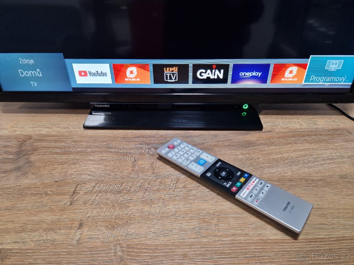 Led tv Smart Toshiba 82cm WiFi App - 4