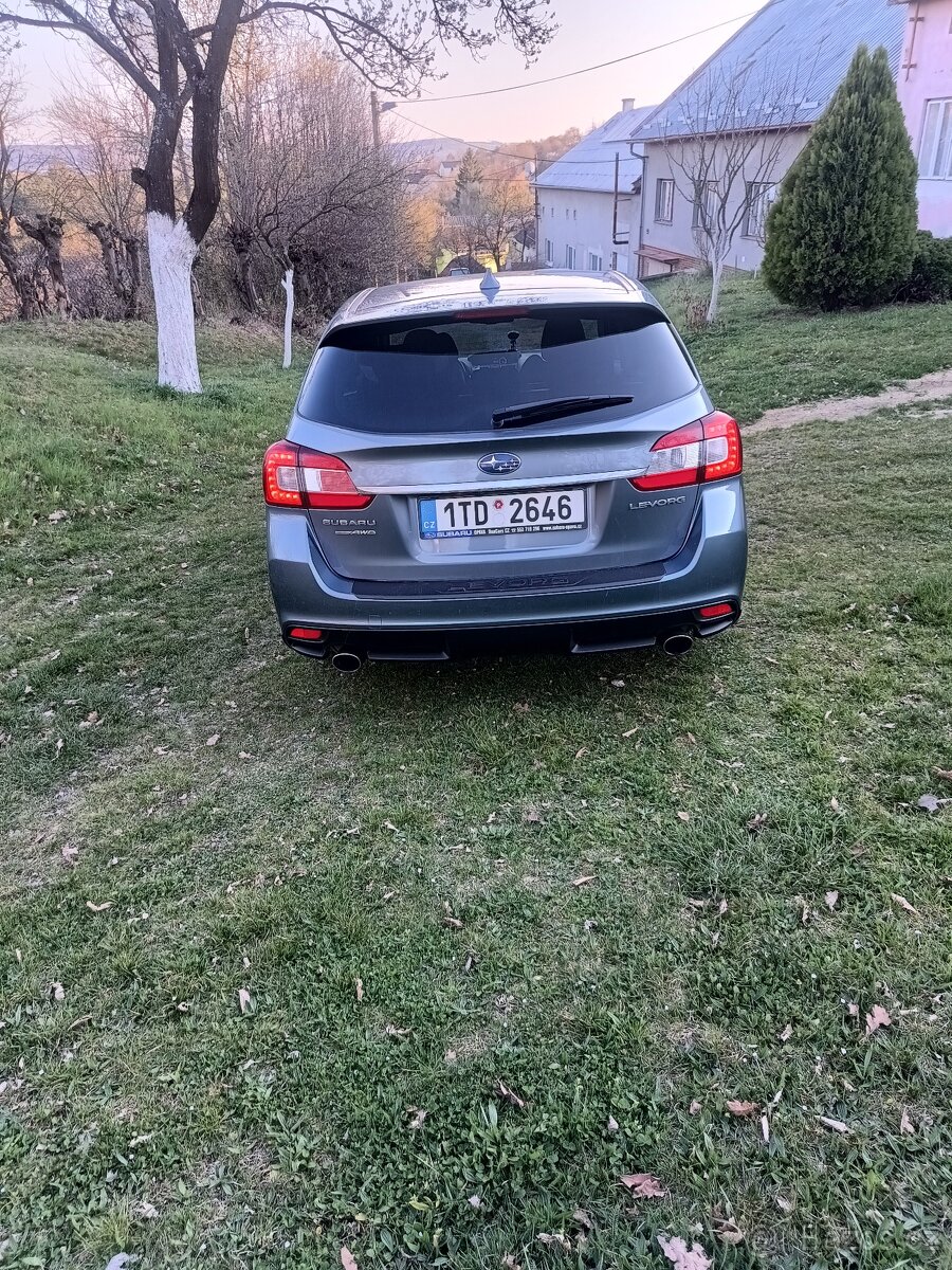 Subaru Levorg - 4