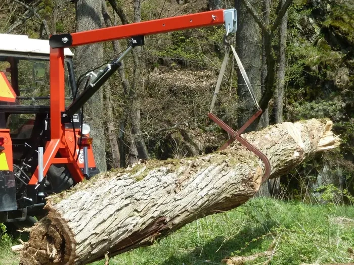 Zvedák agrorameno - 4