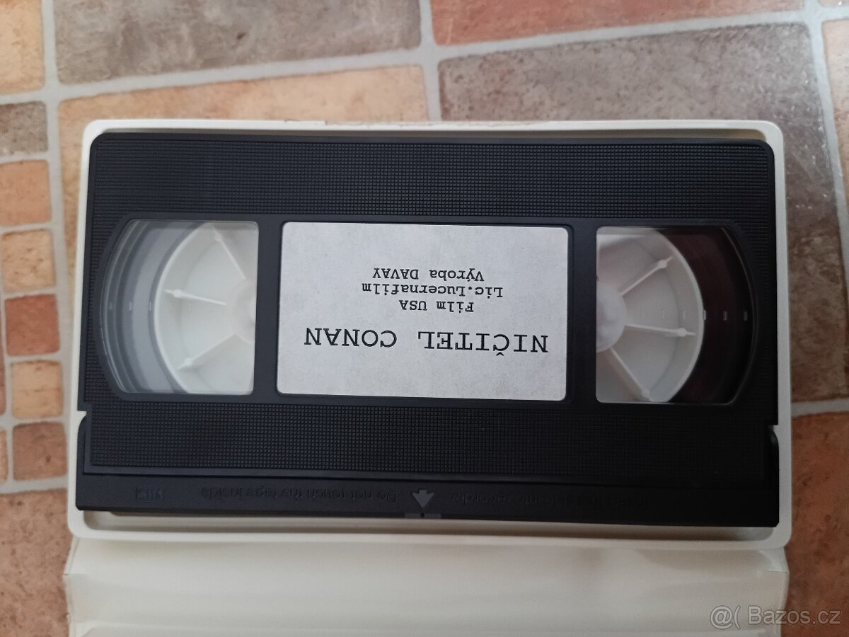 VHS Ničitel conan - 4