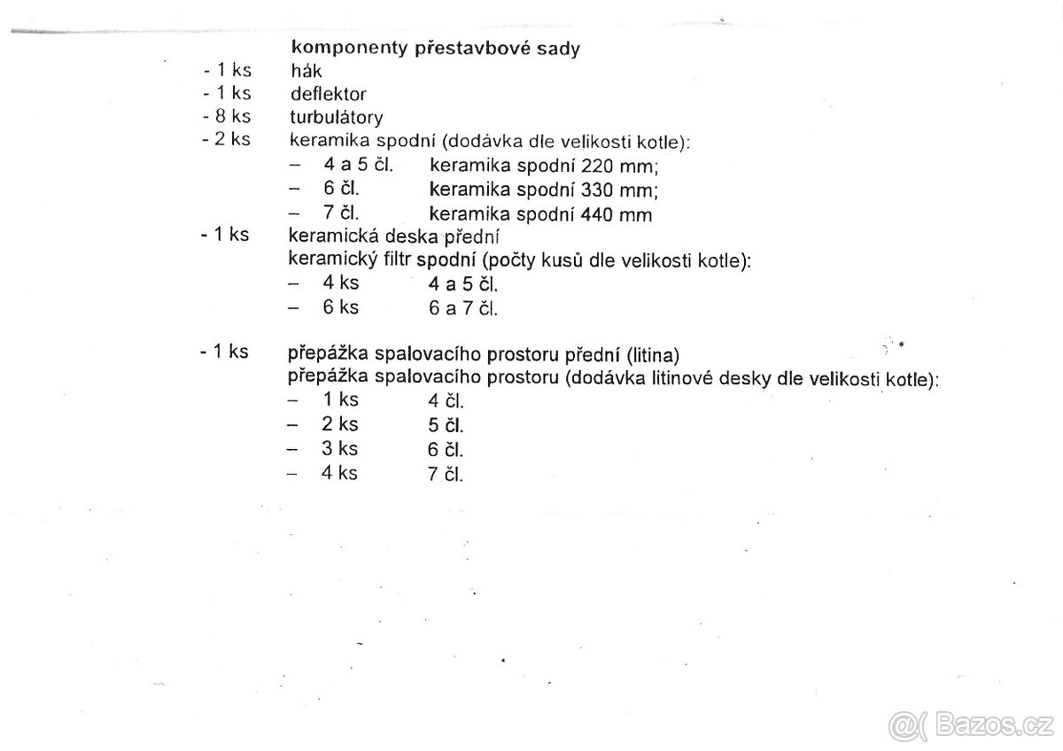 Přestavbová sada na Viadrus Hercules DUO BASIC 5 článek - 4