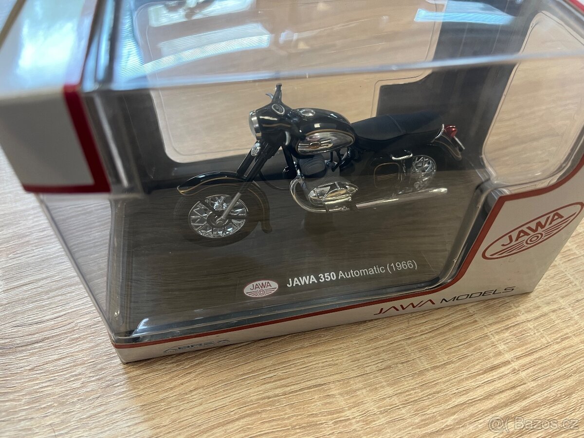 Modely motorek JAVA A ČZ 1:18 - 4