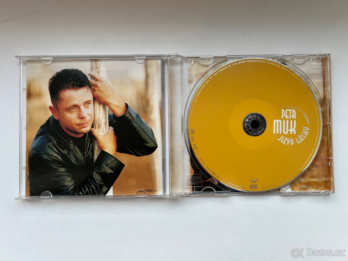 Petr Muk - Jizvy lásky - 2000 EMI - 4
