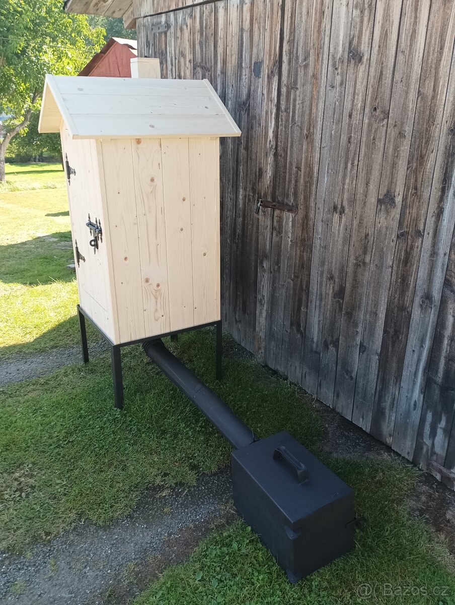 Dřevěné udírna - 4