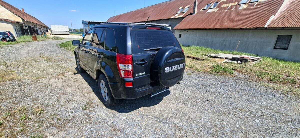 Suzuki grand vitara - 4