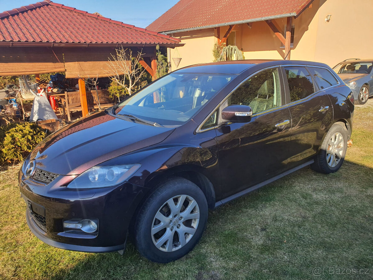 Mazda CX7 náhradní dílyFL /před facelift - 4