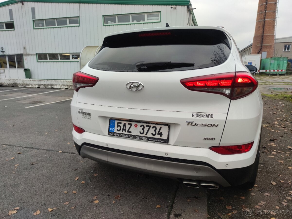 Hyundai Tucson 2.0 CRDi 4x4 Premium – 171 kW – Servis Hyunda - 4
