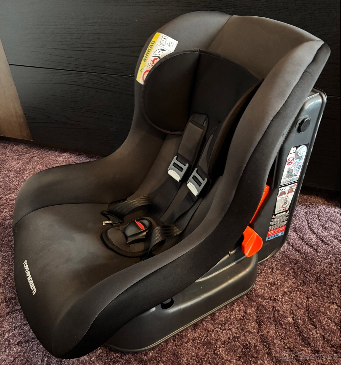 Dětská autosedačka 9-18kg - 4