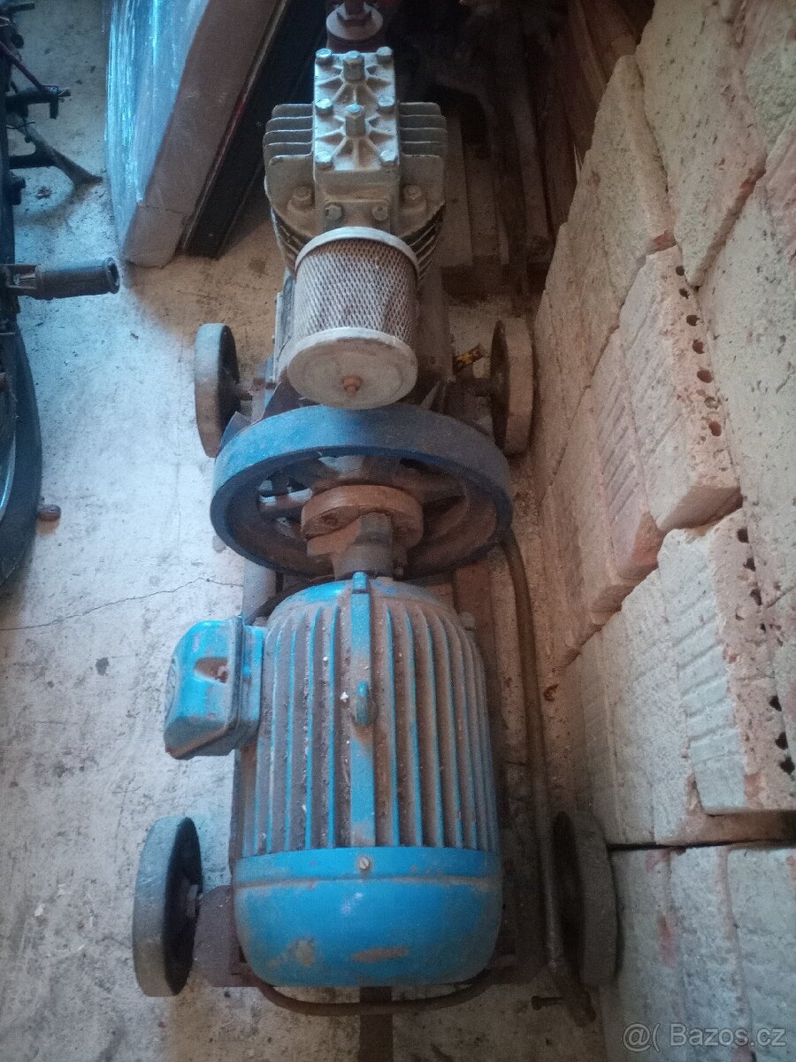 Kompresor ČKD K1 - 4