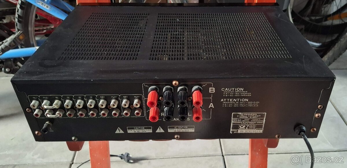 Pioneer zesilovač A-337 - 4