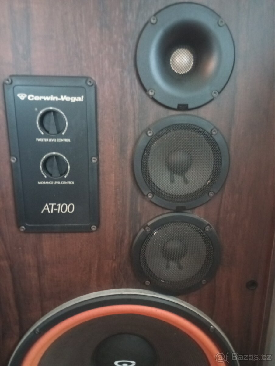 Repro Cerwin Vega AT- 100 - 4