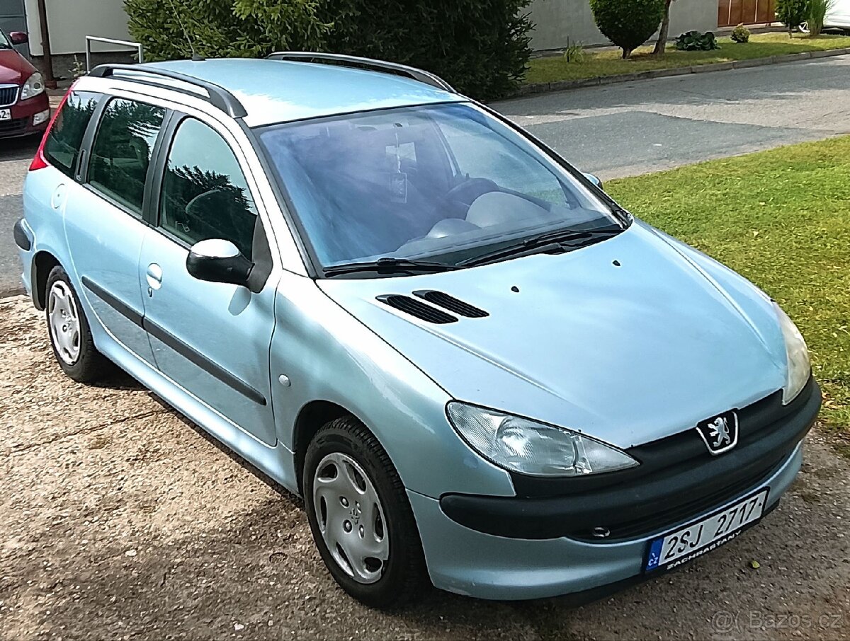 Peugeot 206 sw - 4
