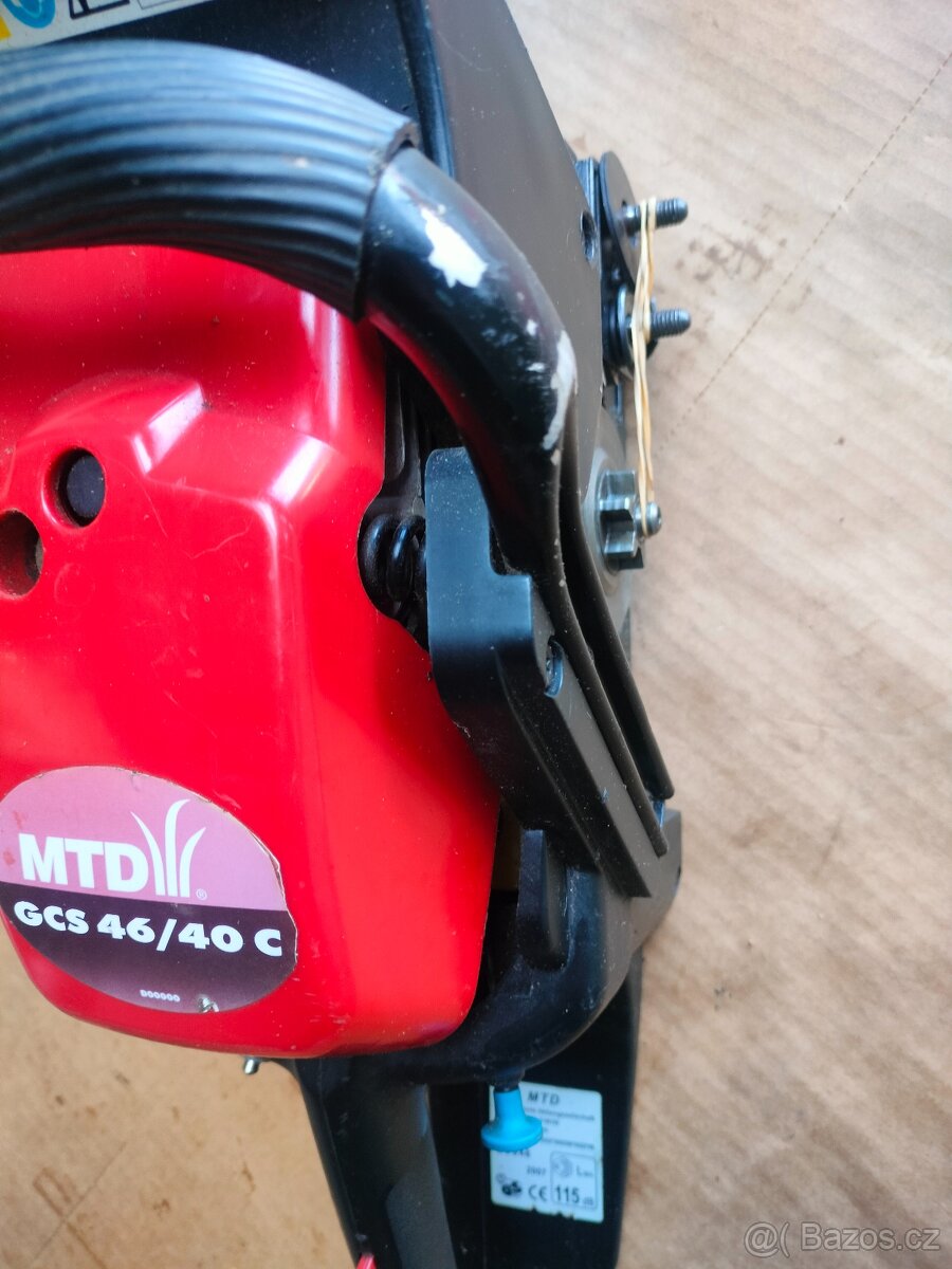 pila MTD-GCS 46-40C - 4