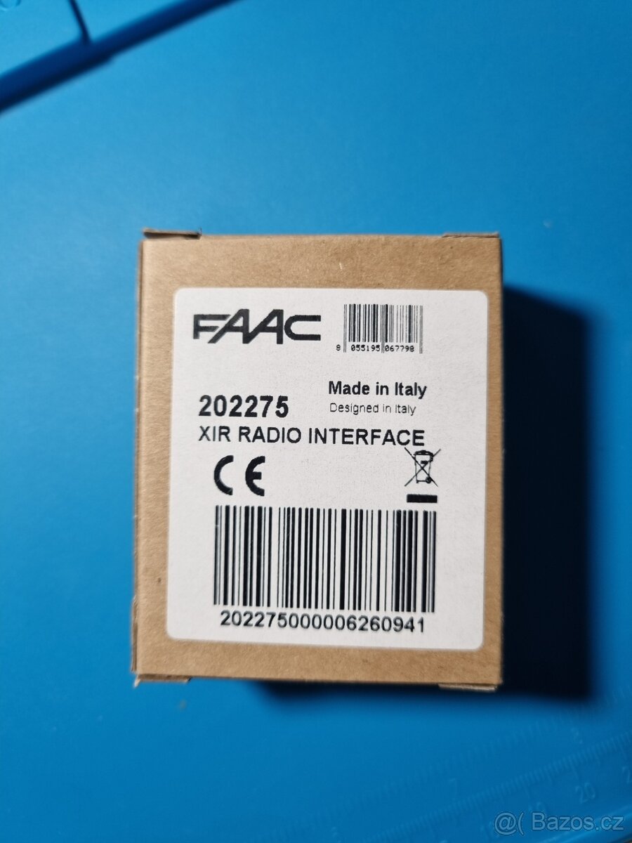 FAAC modul přijímače + interface - 4