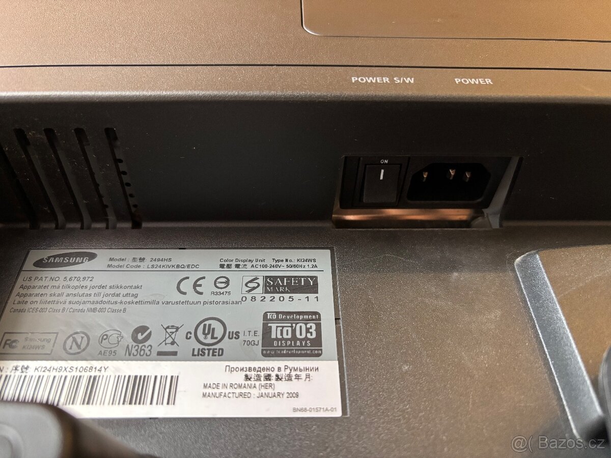 Samsung SyncMaster 2494HS (24") - 4
