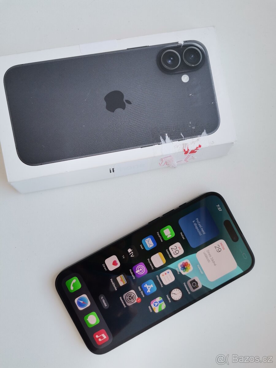 Apple iPhone 16 plus 128gb - 4