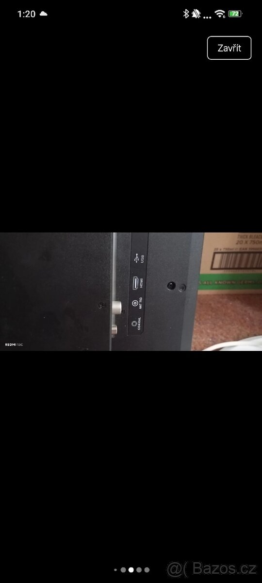 Televize ECG - 4