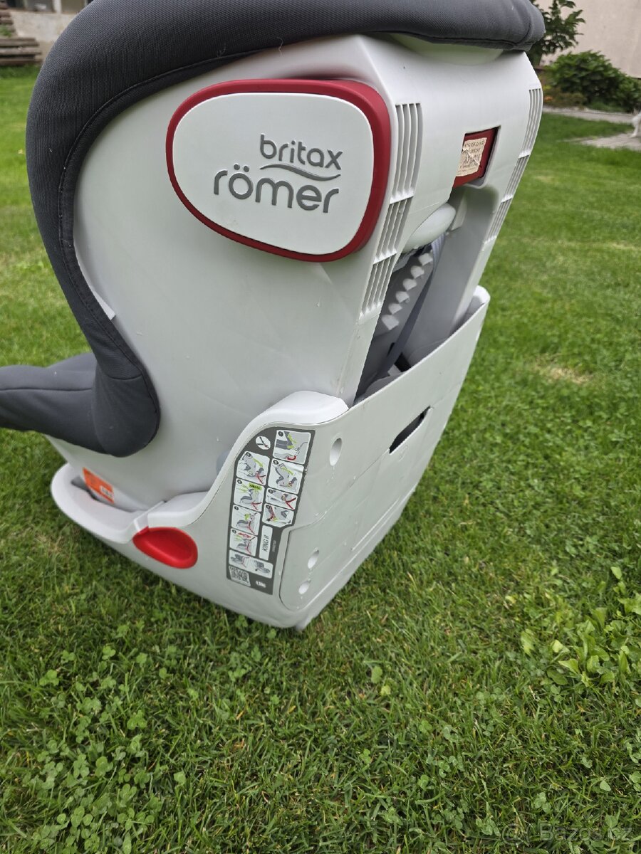 Autosedačka Britax römer king 2 - 4