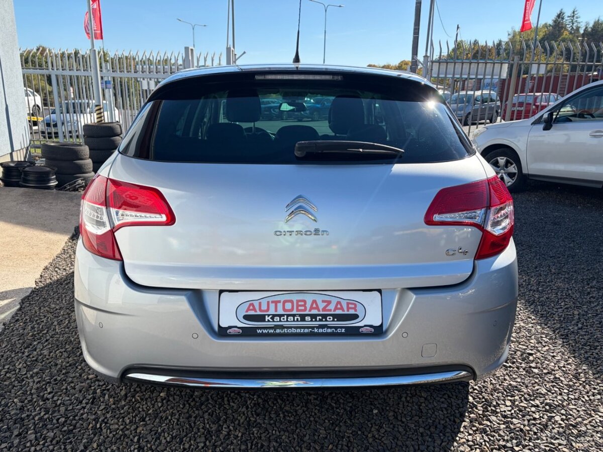 Citroën C4, 1,4 SERVISKA, VÝBAVA - 4