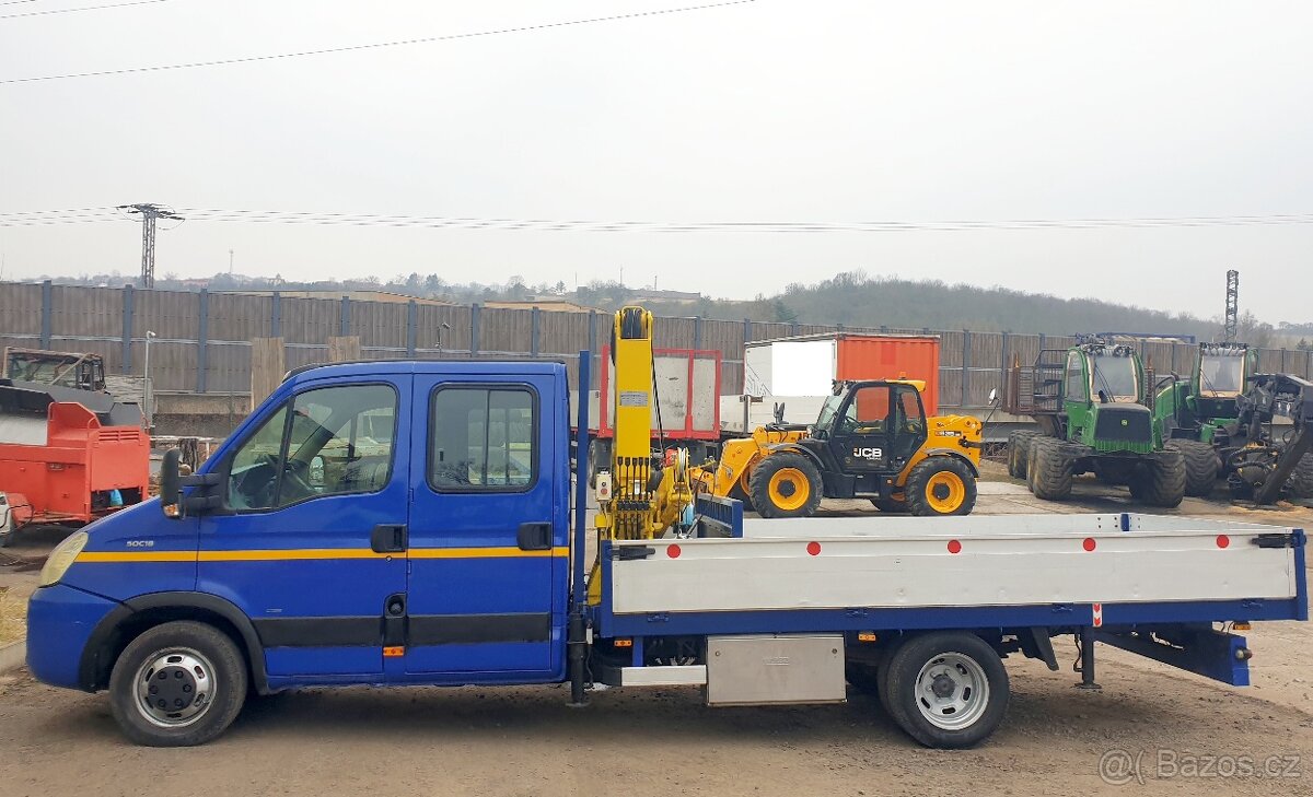 3.5/5t tuplák RP.B 7os.Iveco 50C18 Daily 3.D,16V +HR naviják