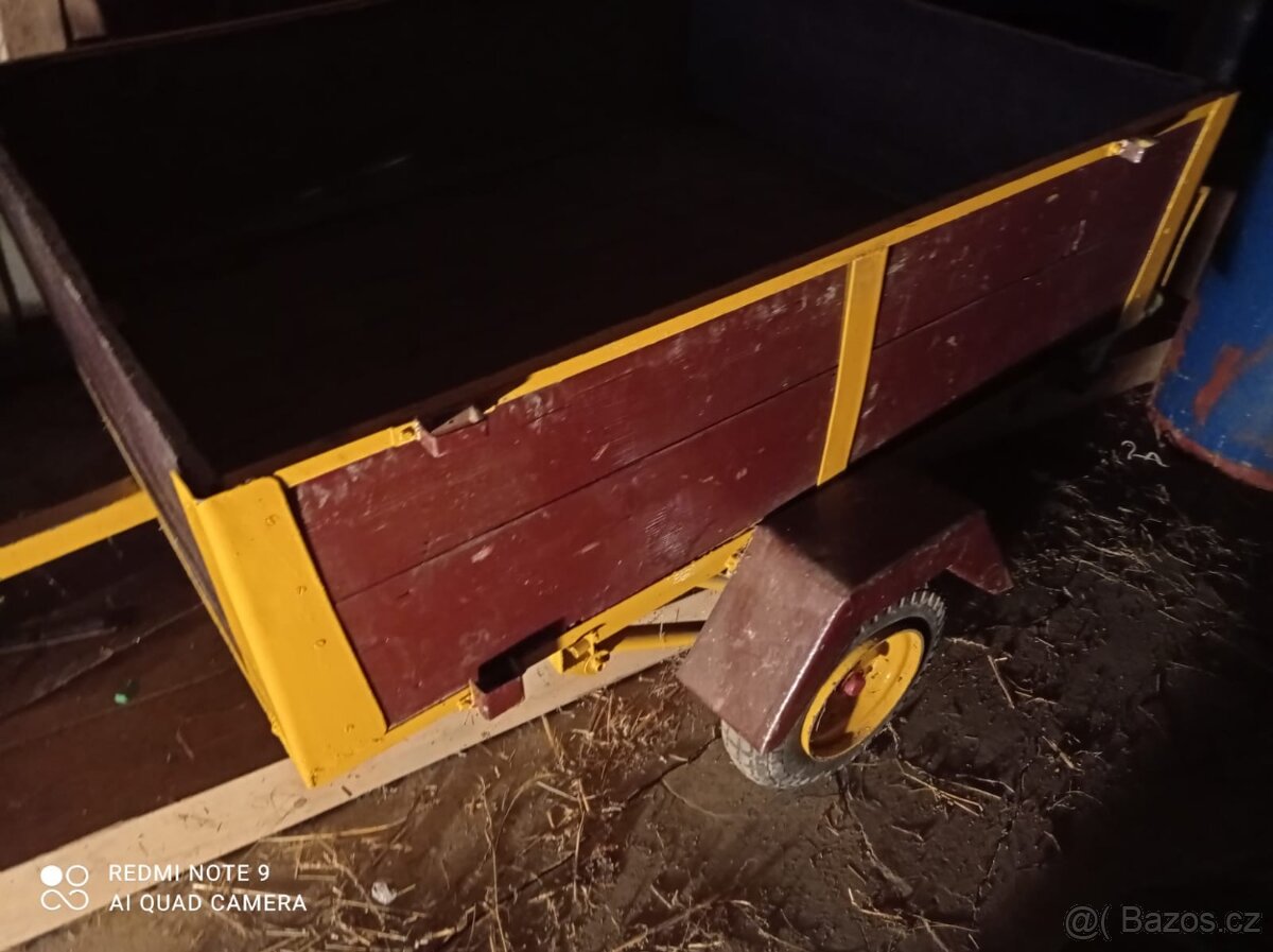 Vlečka za malotraktor (Téra vari) - 4