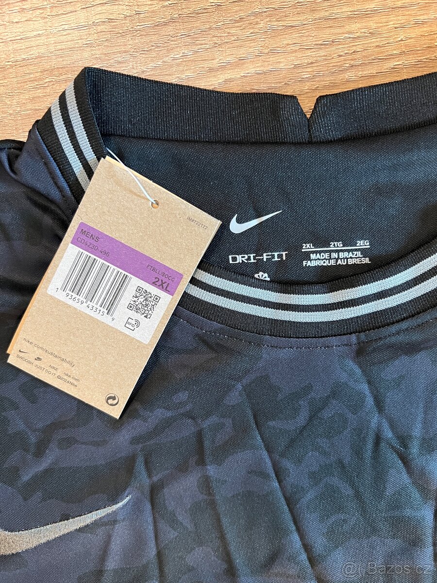 Futbalovy dres Nike x Stussy x Brasil vel.XXL - 4