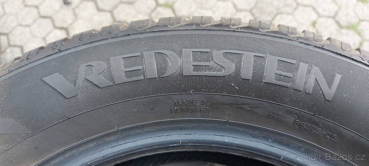 Celoroční pneu 195/60R15 Vredestein (4) - 4