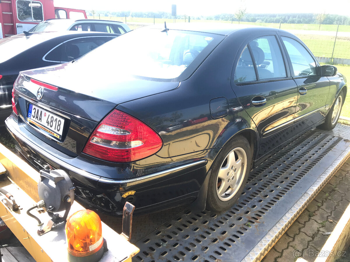 MB E 320i W211 4x4 automat, vzduch, LPG, CZ puvod - 4