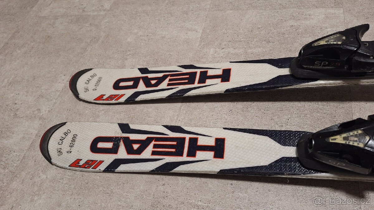 Dětské carvingove lyže HEAD 125cm - 4