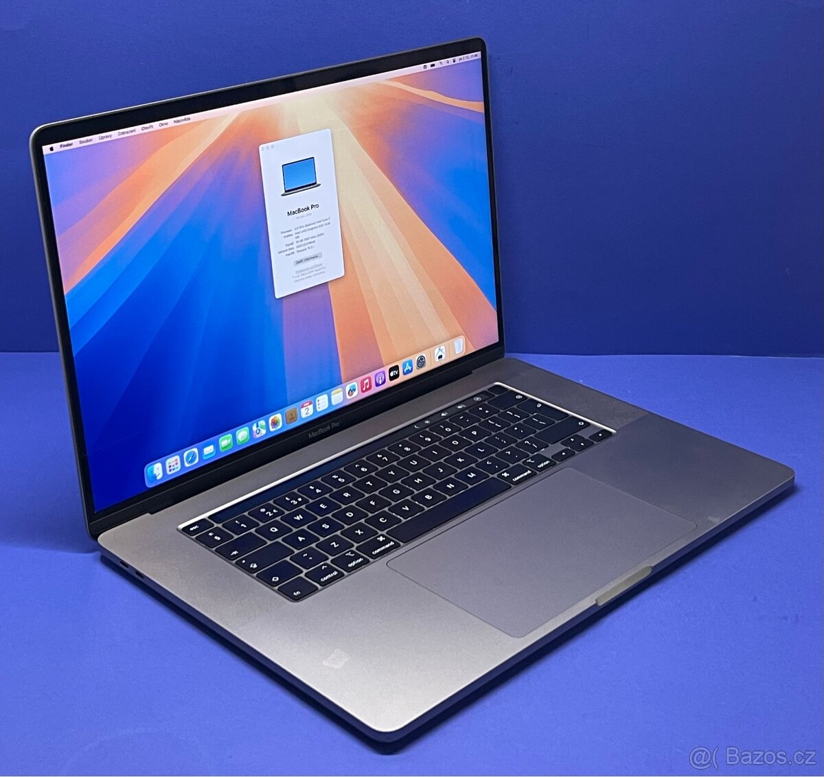 MacBook Pro 16” 2019 CTO /16GB RAM/i7/512GB SSD/Záruka - 4
