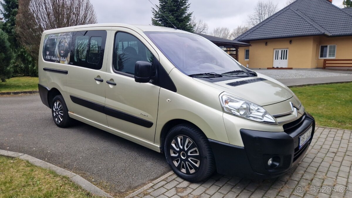 Citroën Jumpy ATLANTE LONG 2.0HDI 88kw, r.v. 2009. 8 míst - 4