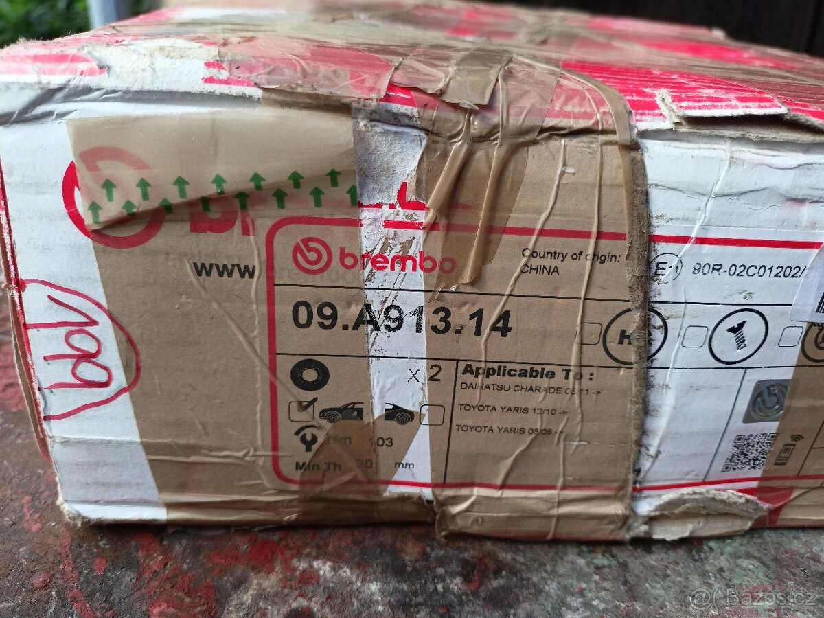 Toyota, Daihatsu,... brzdové kotouče - 4