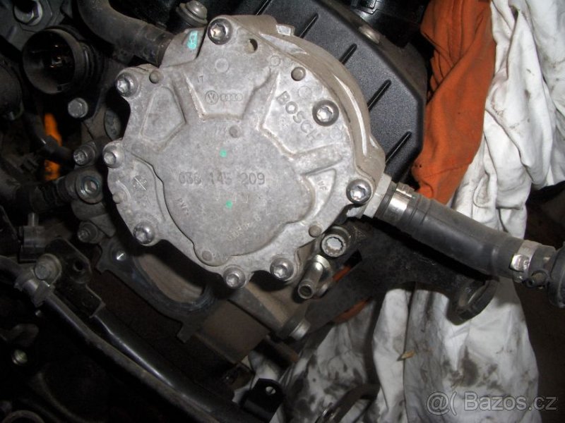 kliková hřídel golf 3,4 tdi i pd 66-85kw, pasuje i na 77kw - 4