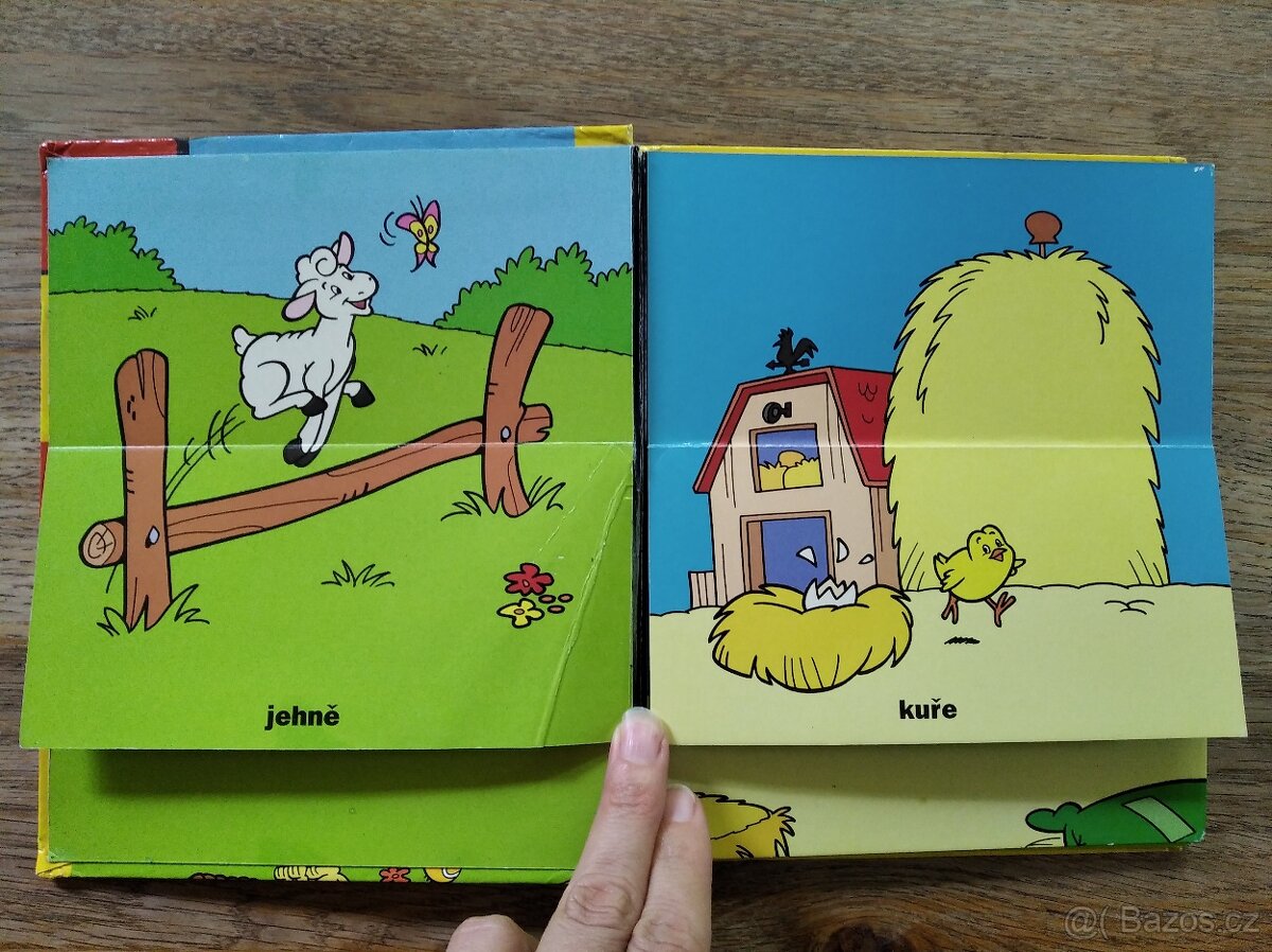 Dětská knížka Nauč se poznávat zvířátka SVOJTKA - 4