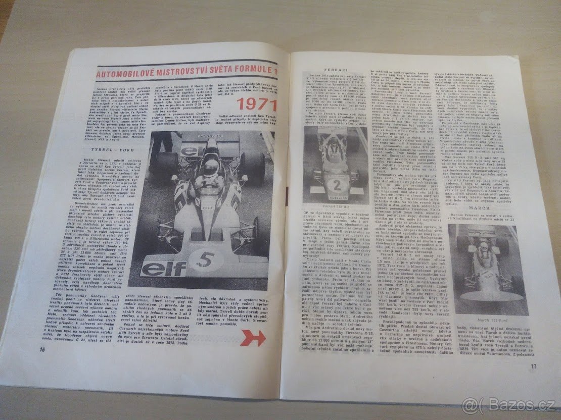 Ročenka Grand Prix Sport 1972 - 4