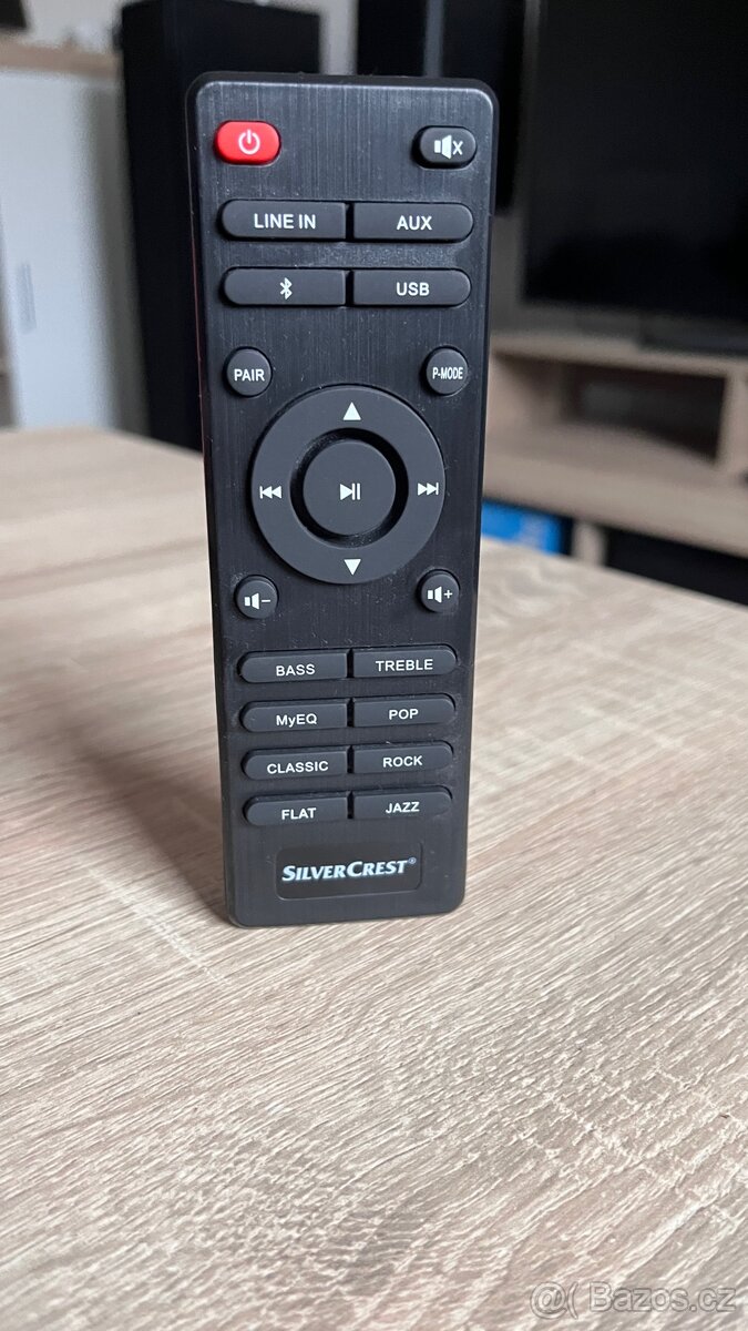 Bluetooth reproduktor Silvercrest - 4