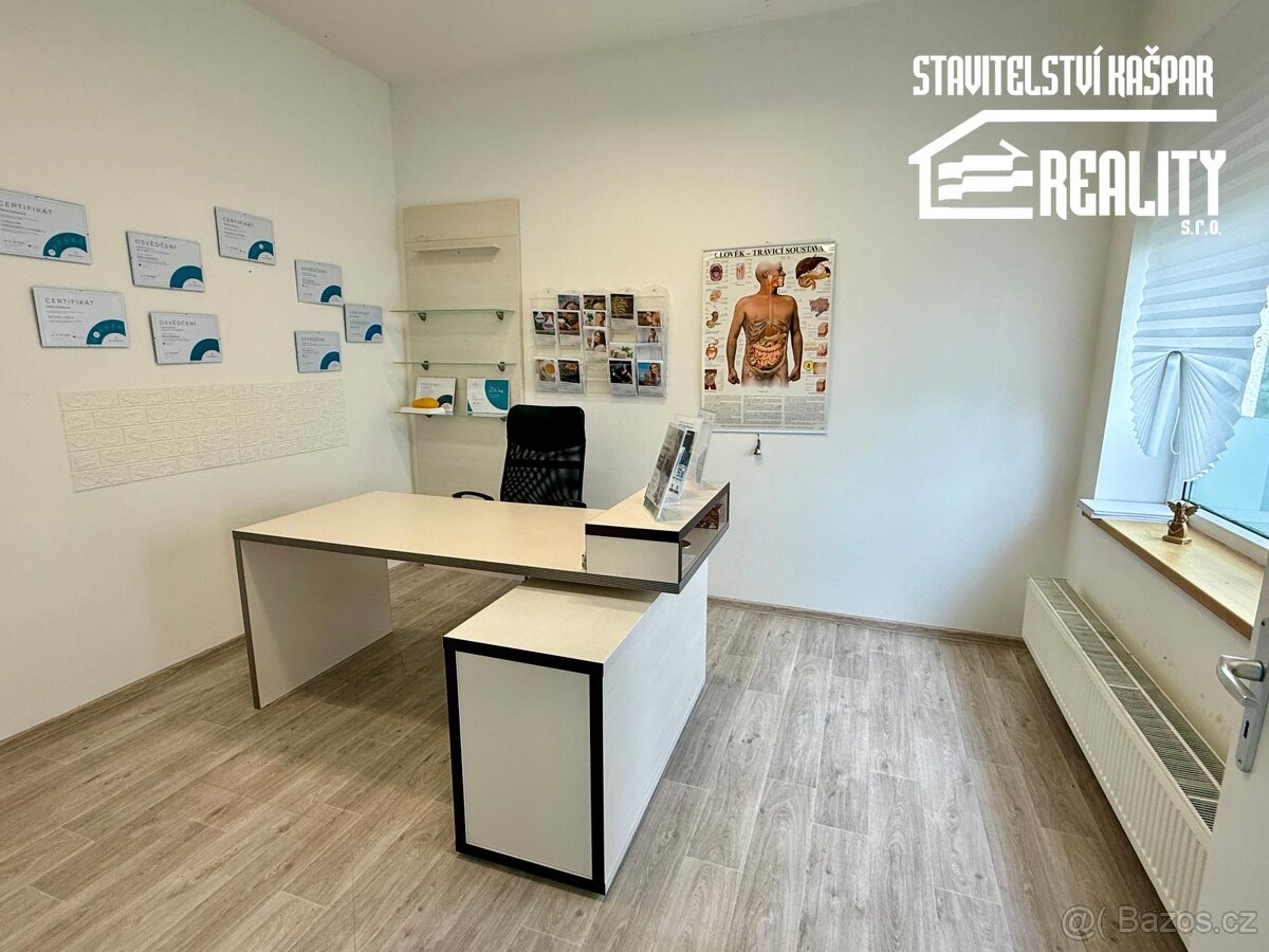 Pronájem obchodních prostor, Chrudim, ul. Ležáků - 4