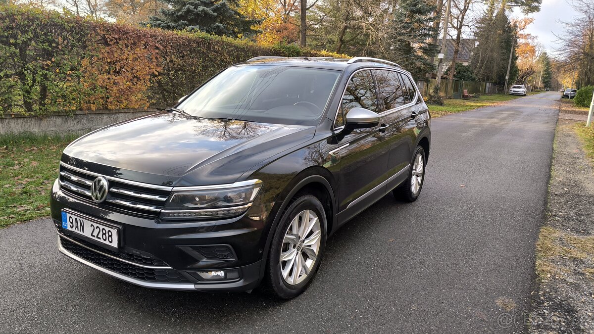 VW TIGUAN ALLSPACE 2.0TDI_4x4 7 MÍST - 4
