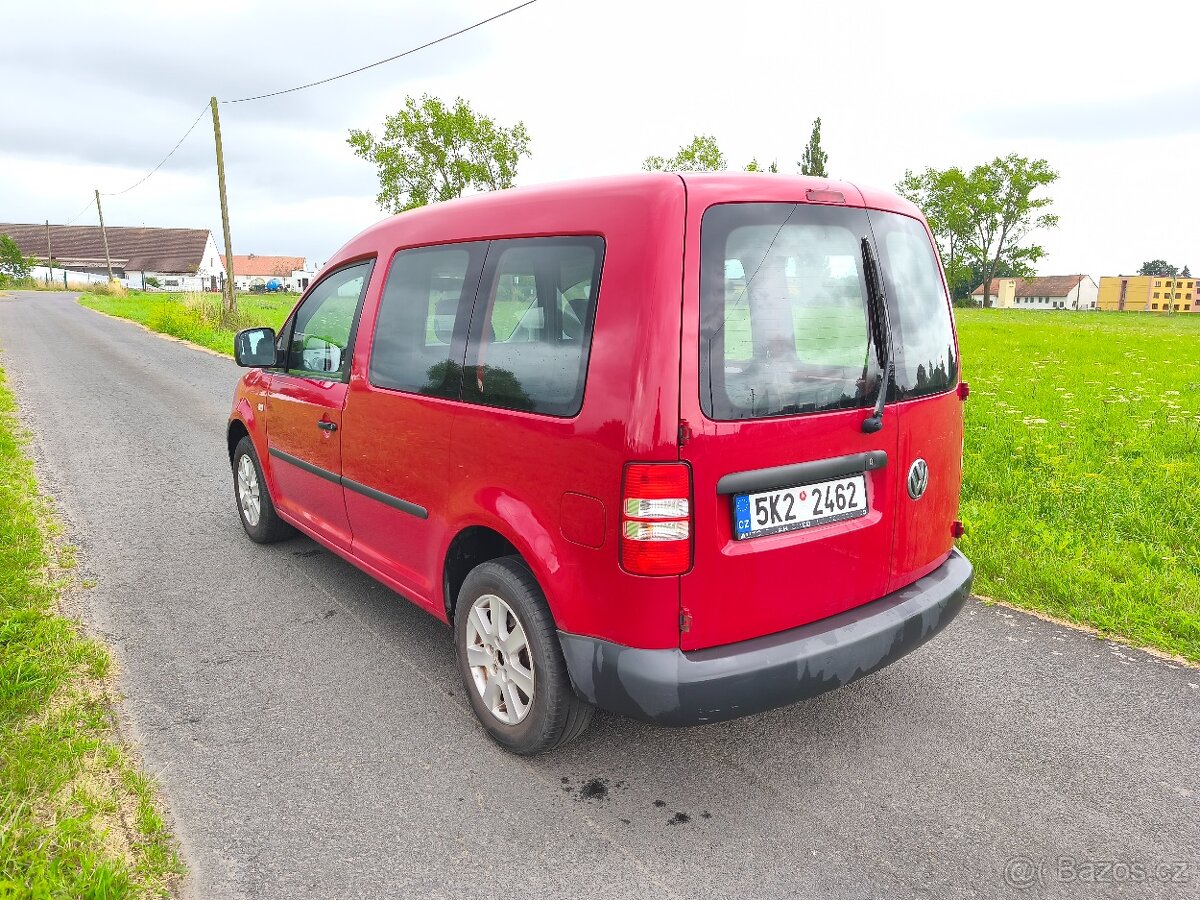 Volkswagen Caddy 1.6 TDI - 4