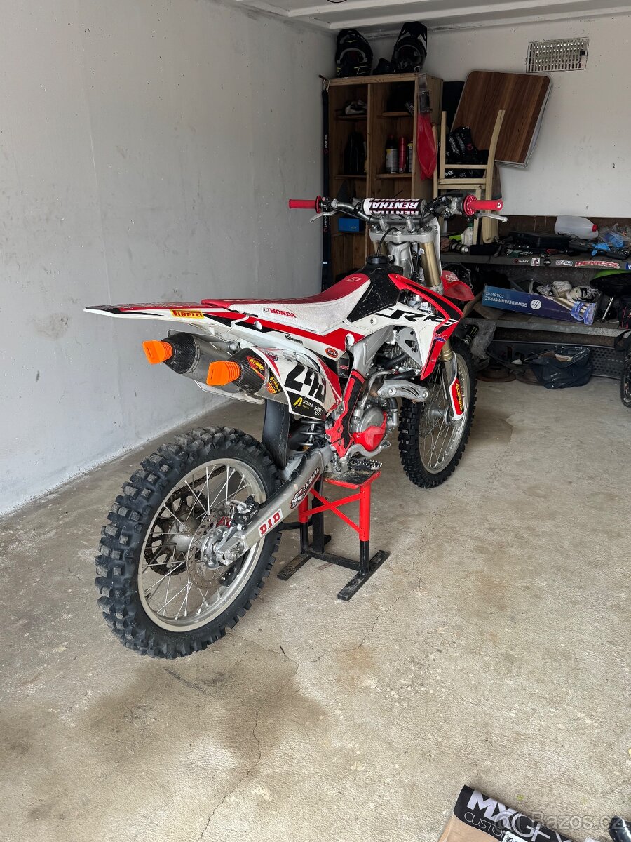 Honda crf 450r