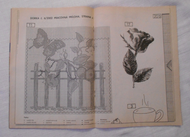 Časopis Dorka rok 2002 6 se střihovou přílohou - slovensky - 4
