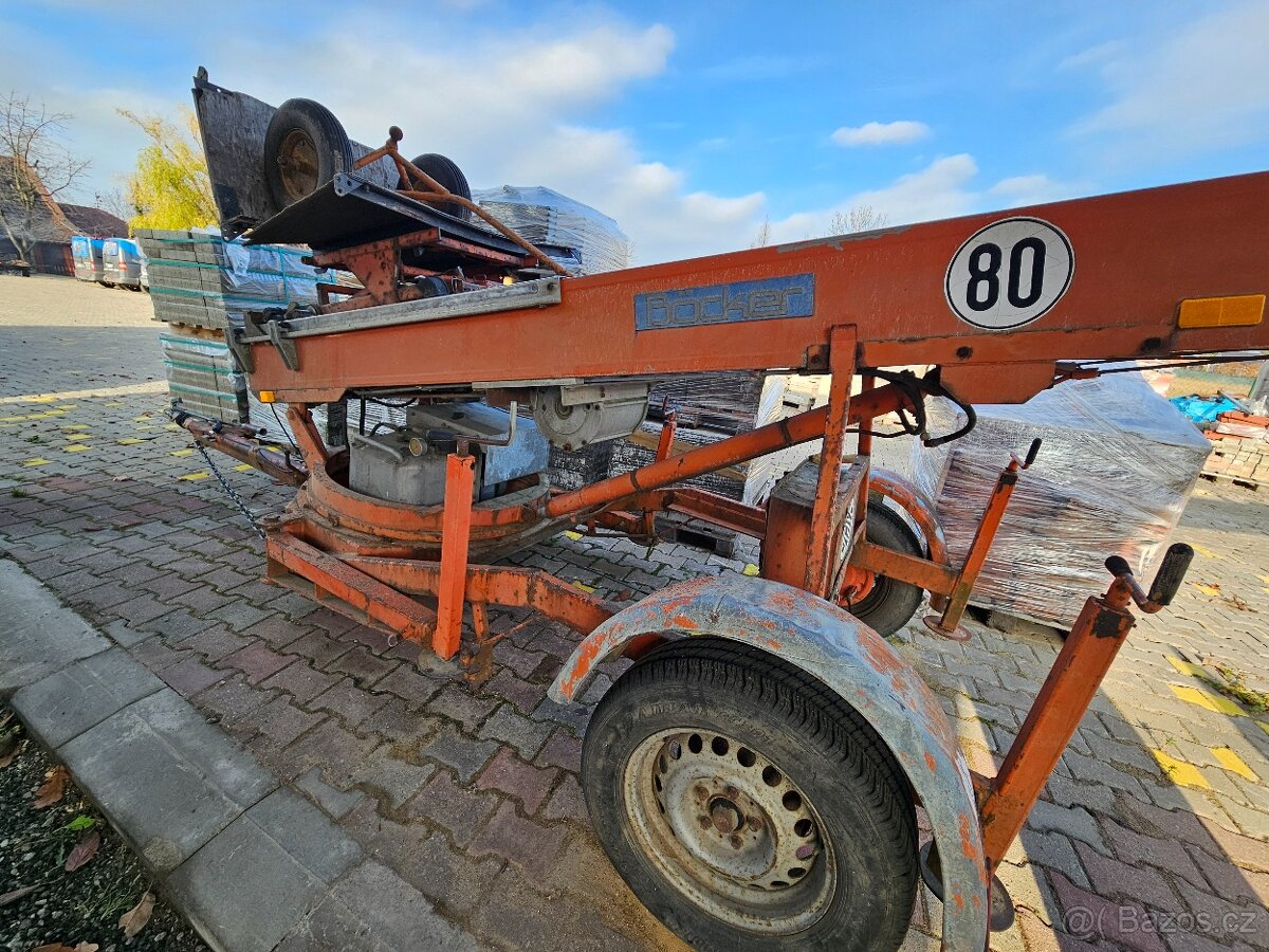 Stavební teleskopický žebřík Böcker - 4