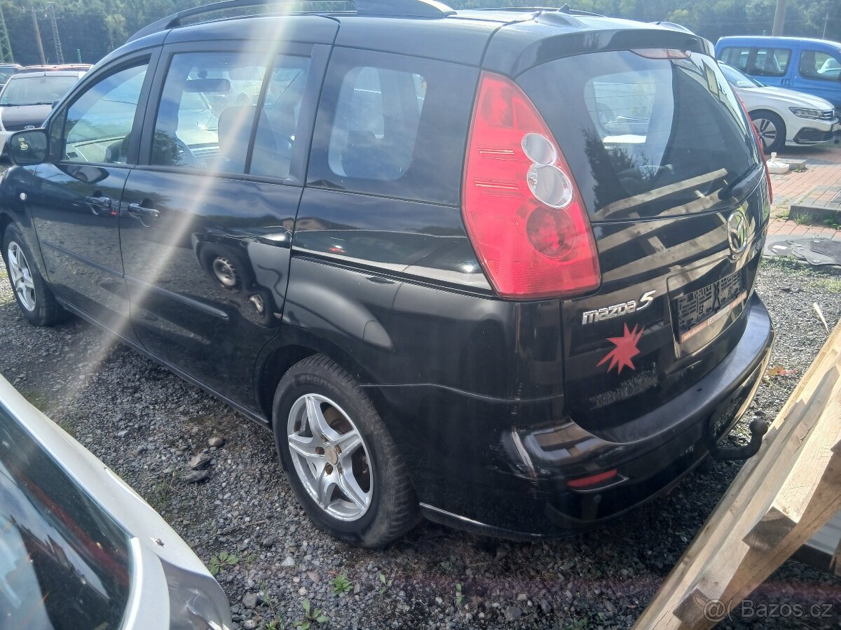 Mazda 5, 2.0 D na opravu, pojízdné - 4