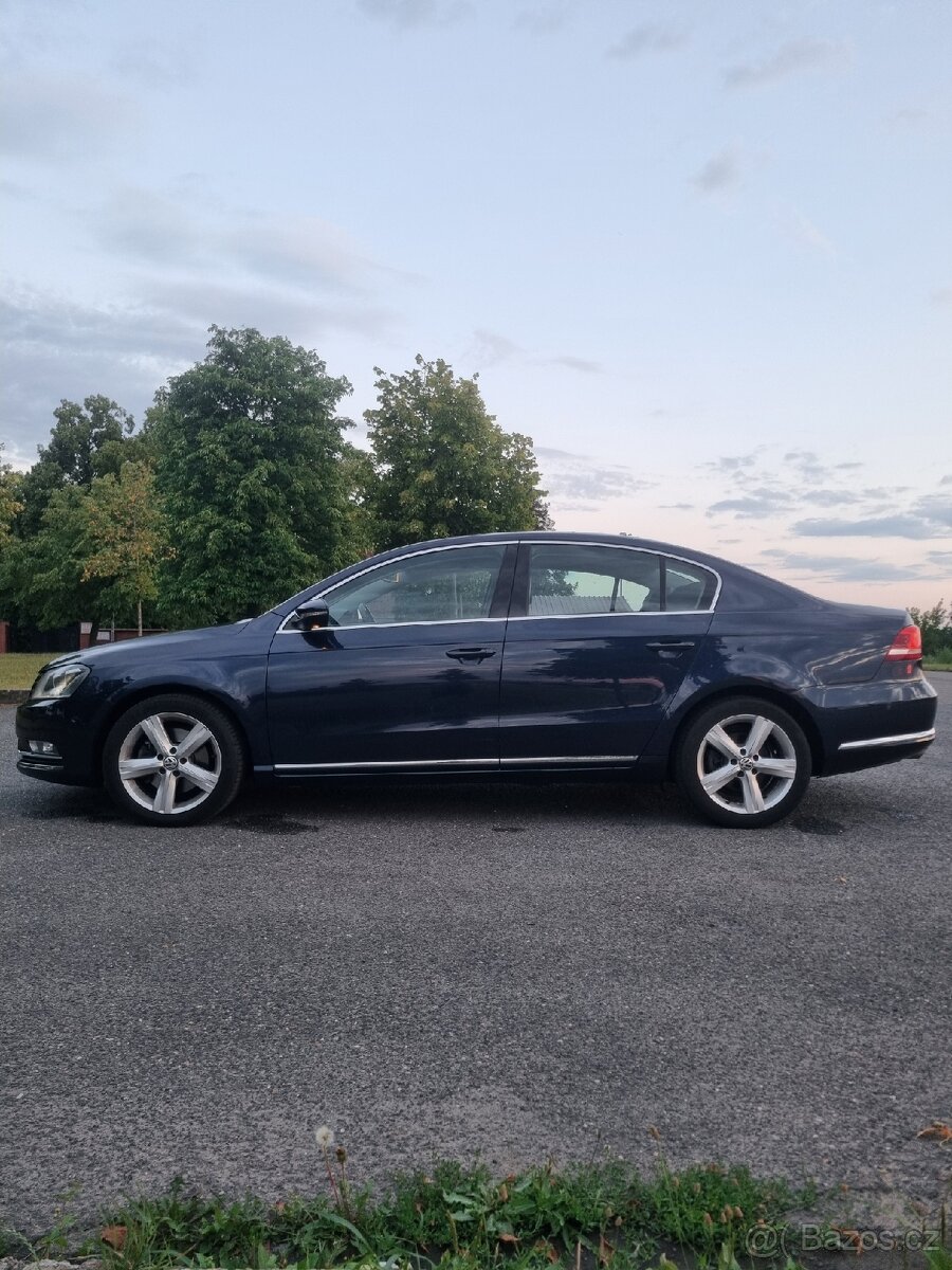 Volkswagen passat B7 - 4