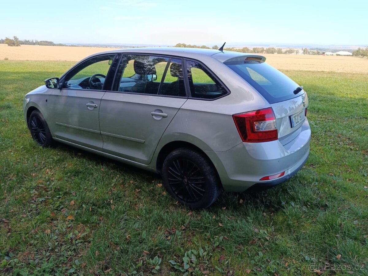 Škoda Rapid spacebag - 4