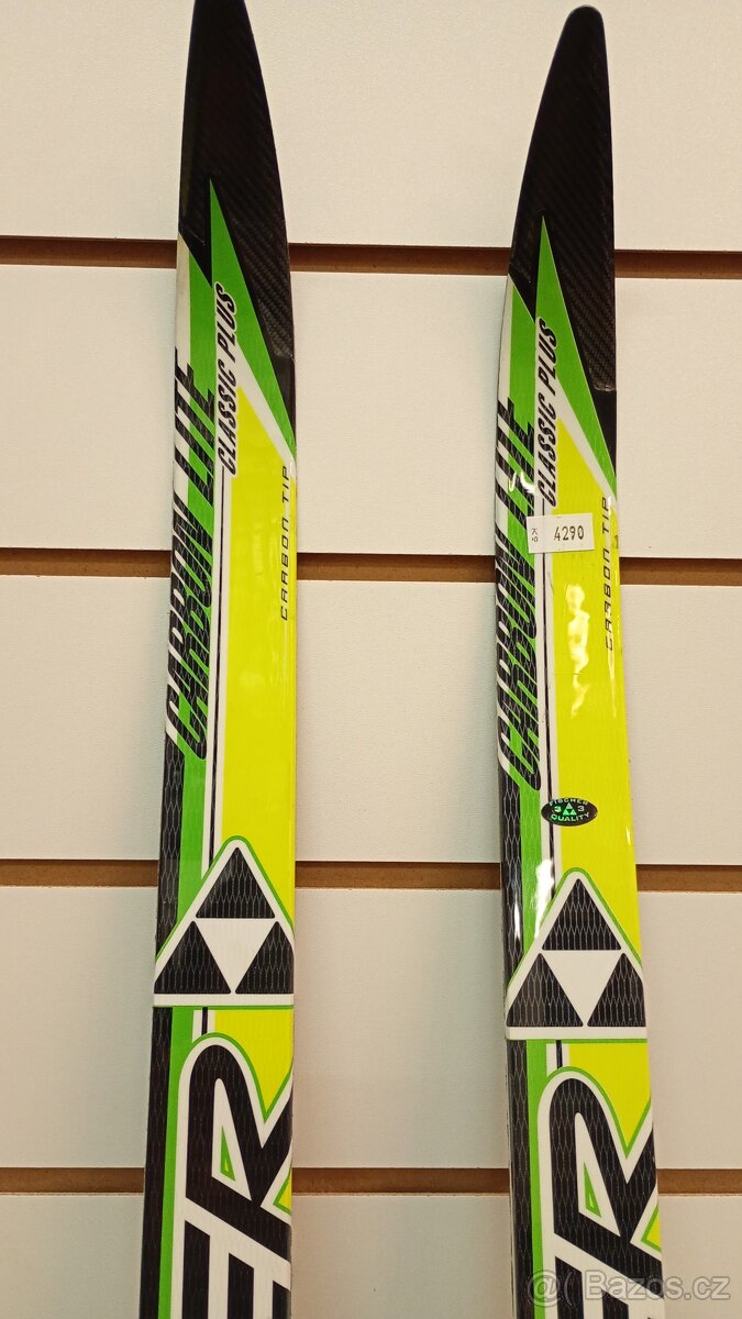 Běžky FISCHER CARBON LIGHT CLASSIC PLUS klasika 192 - 4