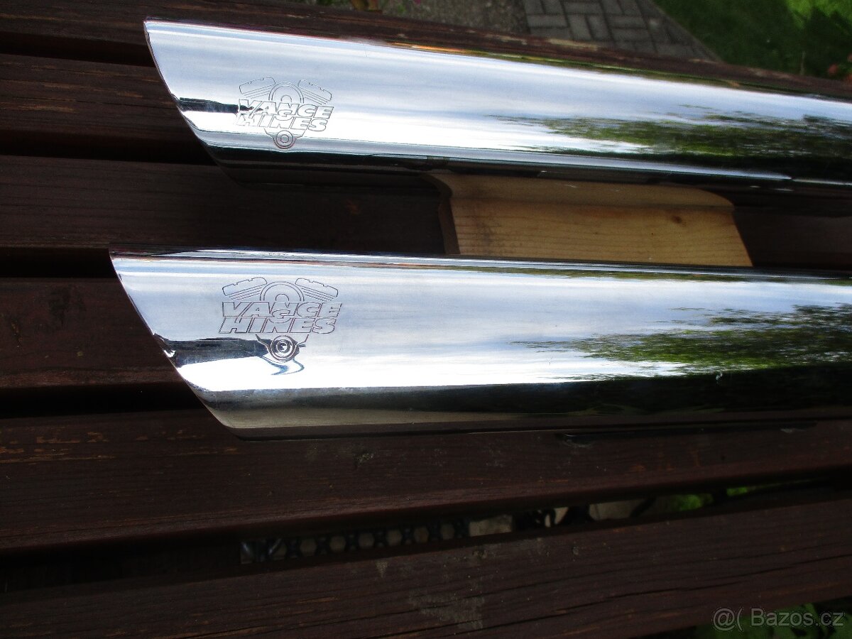 Výfuk Harley-Davidson Sportster - 4