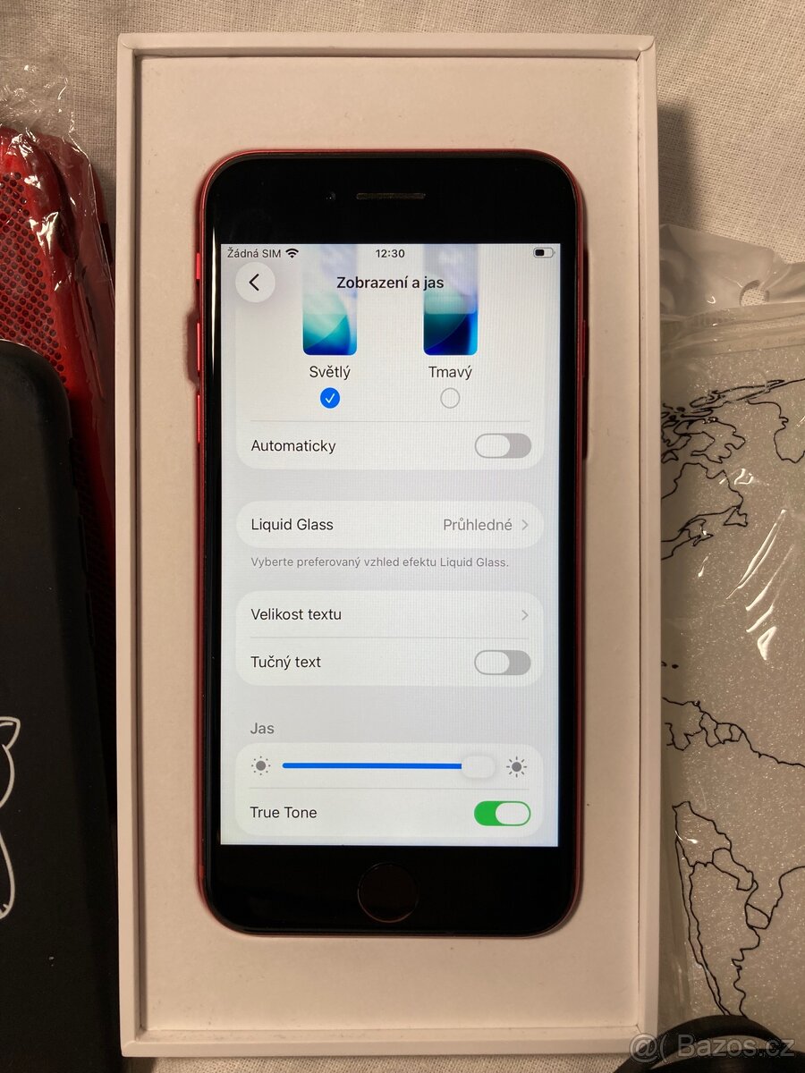 ✅iPhone SE 2020, 64GB, červený✅ - 4