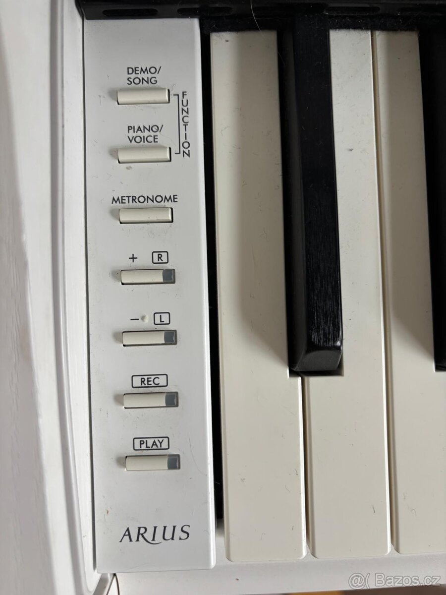 Digitální piano Yamaha YDP-165WH - 4