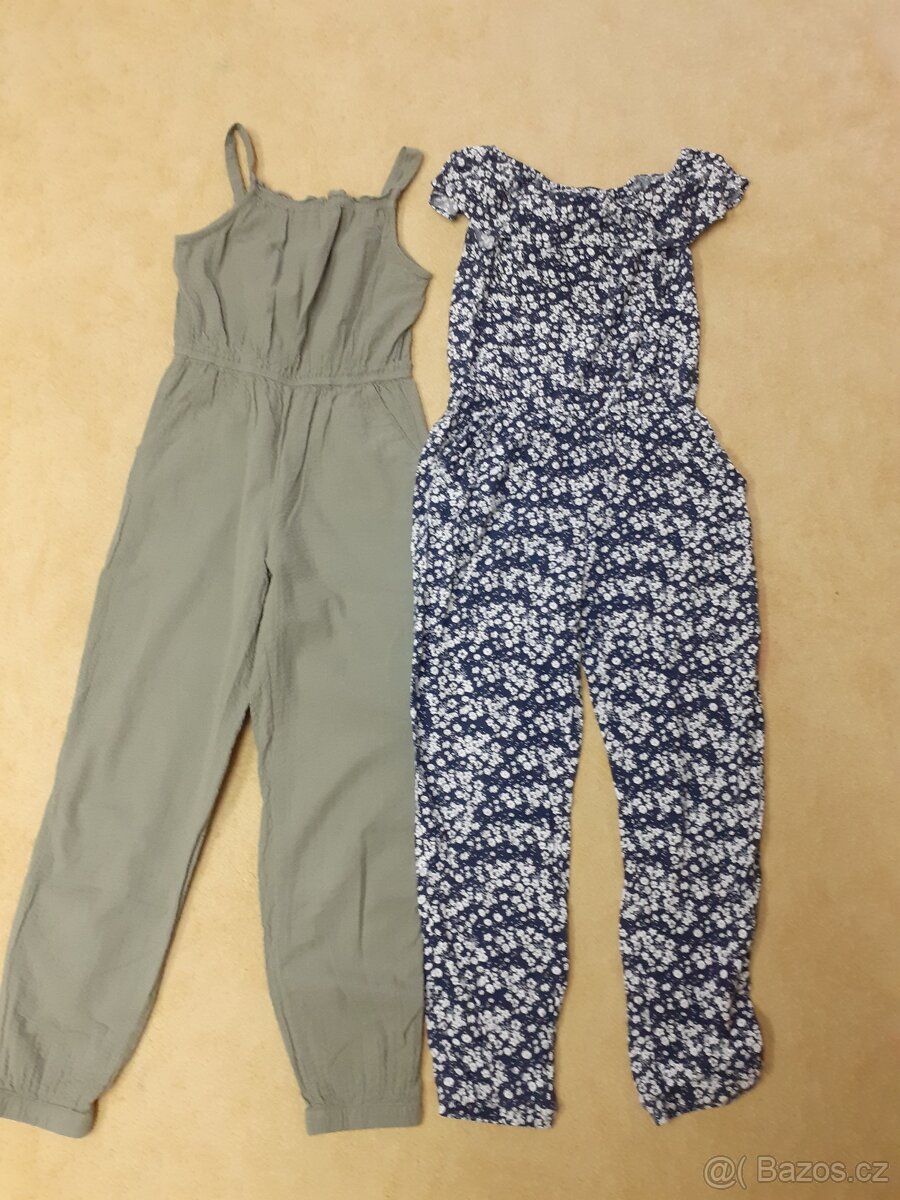 Overaly H&M vel. 146 - už pouze zelený - 4